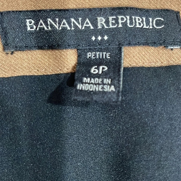 NWOT Banana Republic Tailored Pencil Skirt Camel 6P - Picture 7 of 12